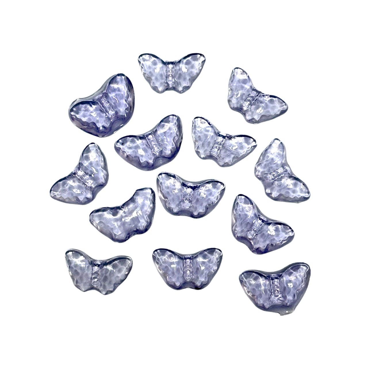 Silicone Mold Set of 13 Mini Butterflies
