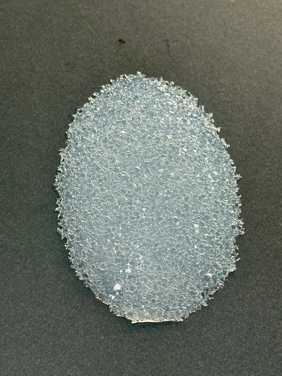 Amethyst Druzy Crystal Oval Silicone Mold for Resin Jewelry