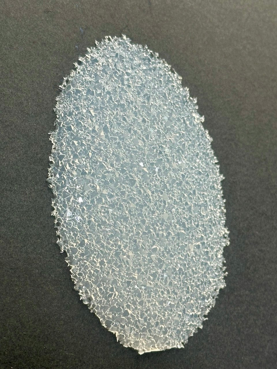Amethyst Druzy Crystal Oval Silicone Mold for Resin Jewelry