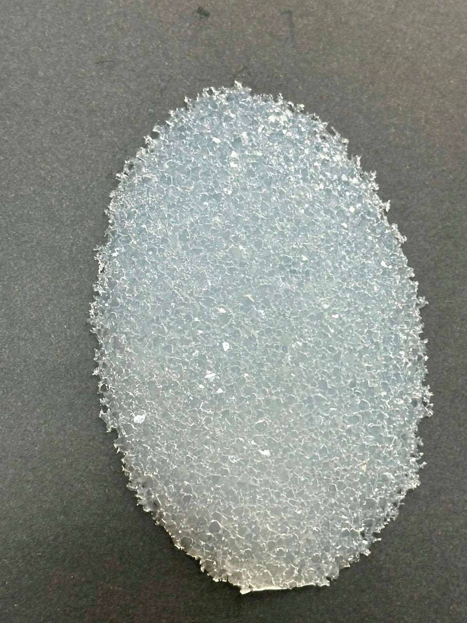 Amethyst Druzy Crystal Oval Silicone Mold for Resin Jewelry