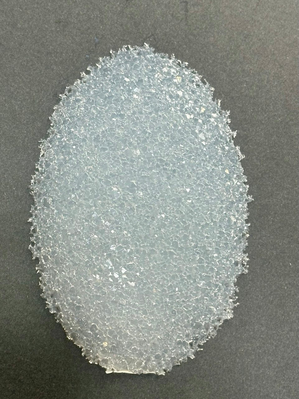 Amethyst Druzy Crystal Oval Silicone Mold for Resin Jewelry