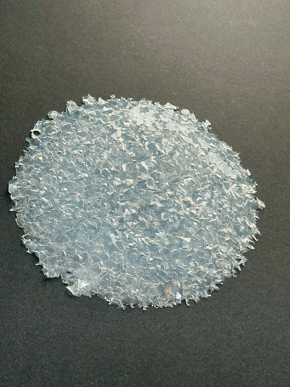 Sparkling Crystal Round Insert Silicone Mold – Medium Tray, Wedding Tray, Candle Holder