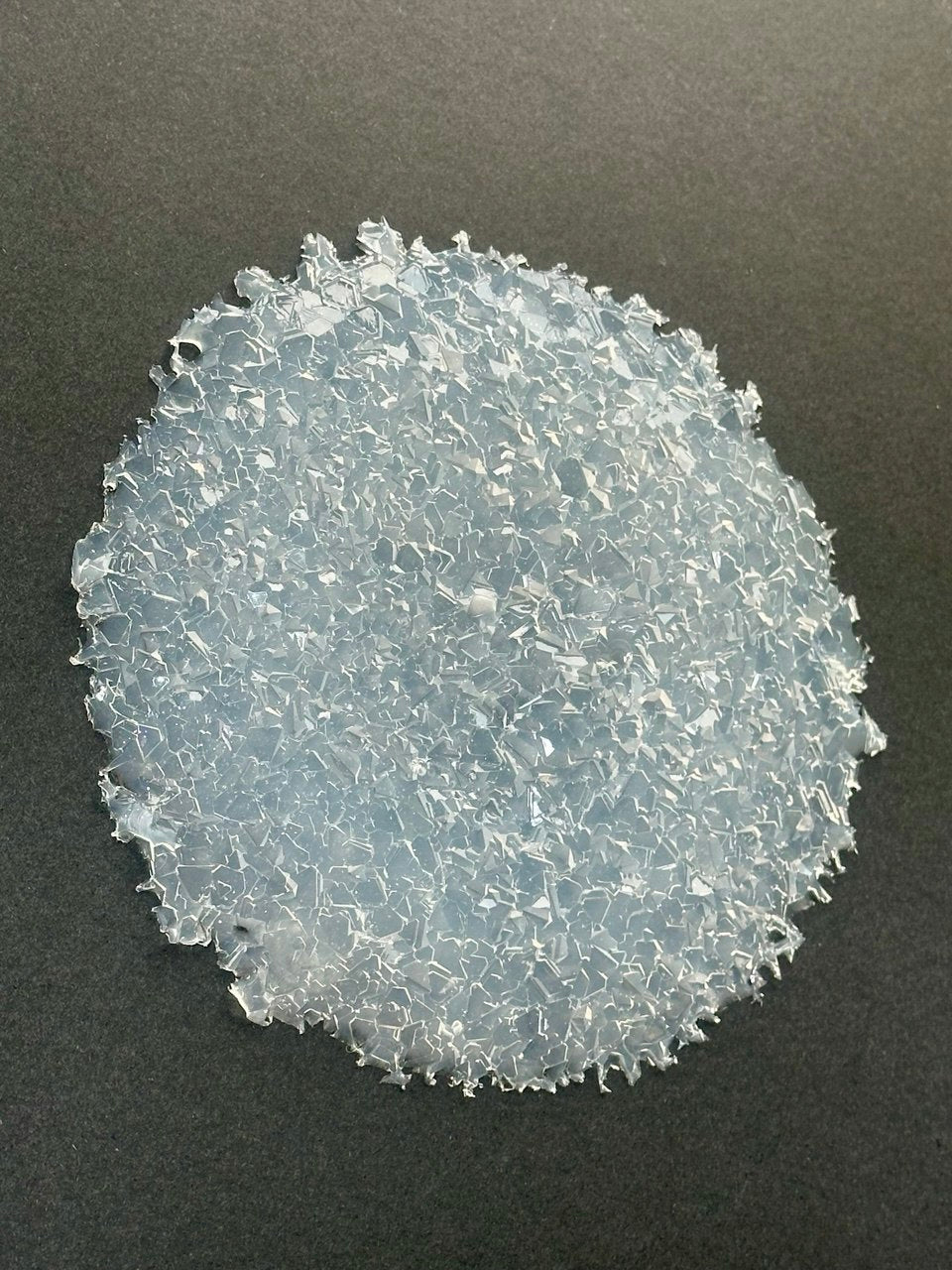 Sparkling Crystal Round Insert Silicone Mold – Medium Tray, Wedding Tray, Candle Holder