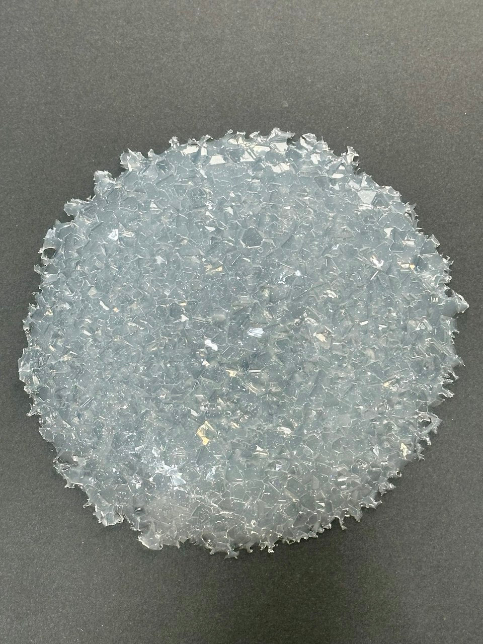 Sparkling Crystal Round Insert Silicone Mold – Medium Tray, Wedding Tray, Candle Holder
