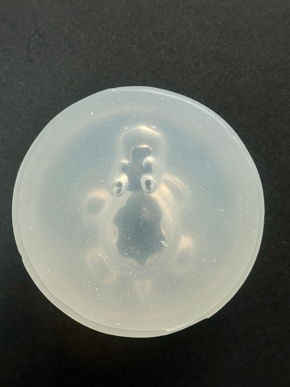 Hippo Figurine Silicone Mold for Resin Art Miniature Hippo Figurine