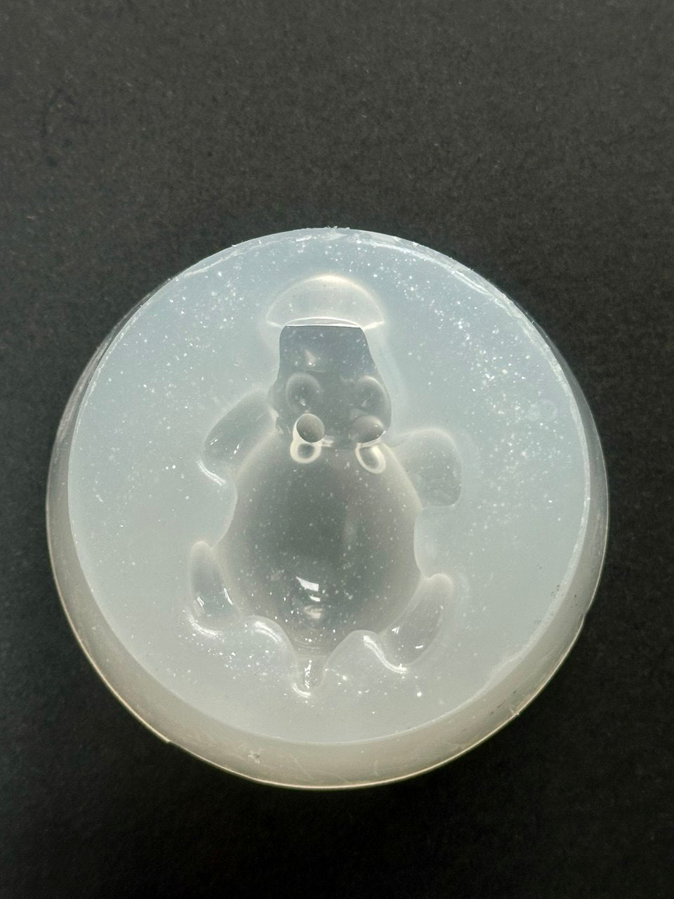 Hippo Figurine Silicone Mold for Resin Art Miniature Hippo Figurine