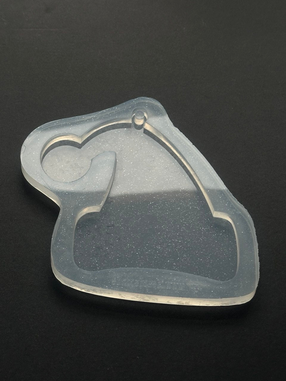 Christmas Hat Tree Silicone Mold – Large Resin Mold for Holiday Crafts