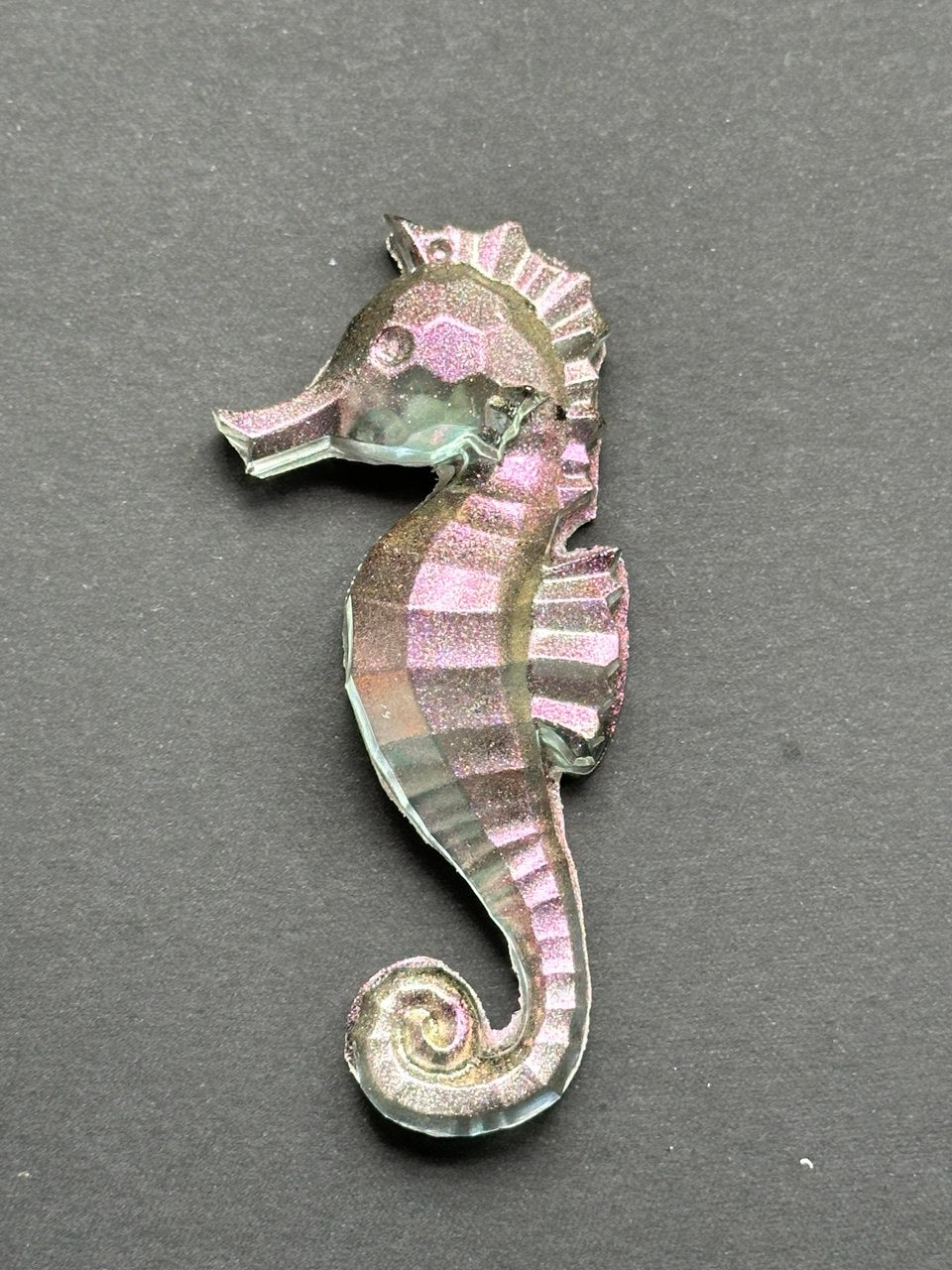 Seahorse Silicone Mold | Ocean Resin Mold for Epoxy, UV Resin