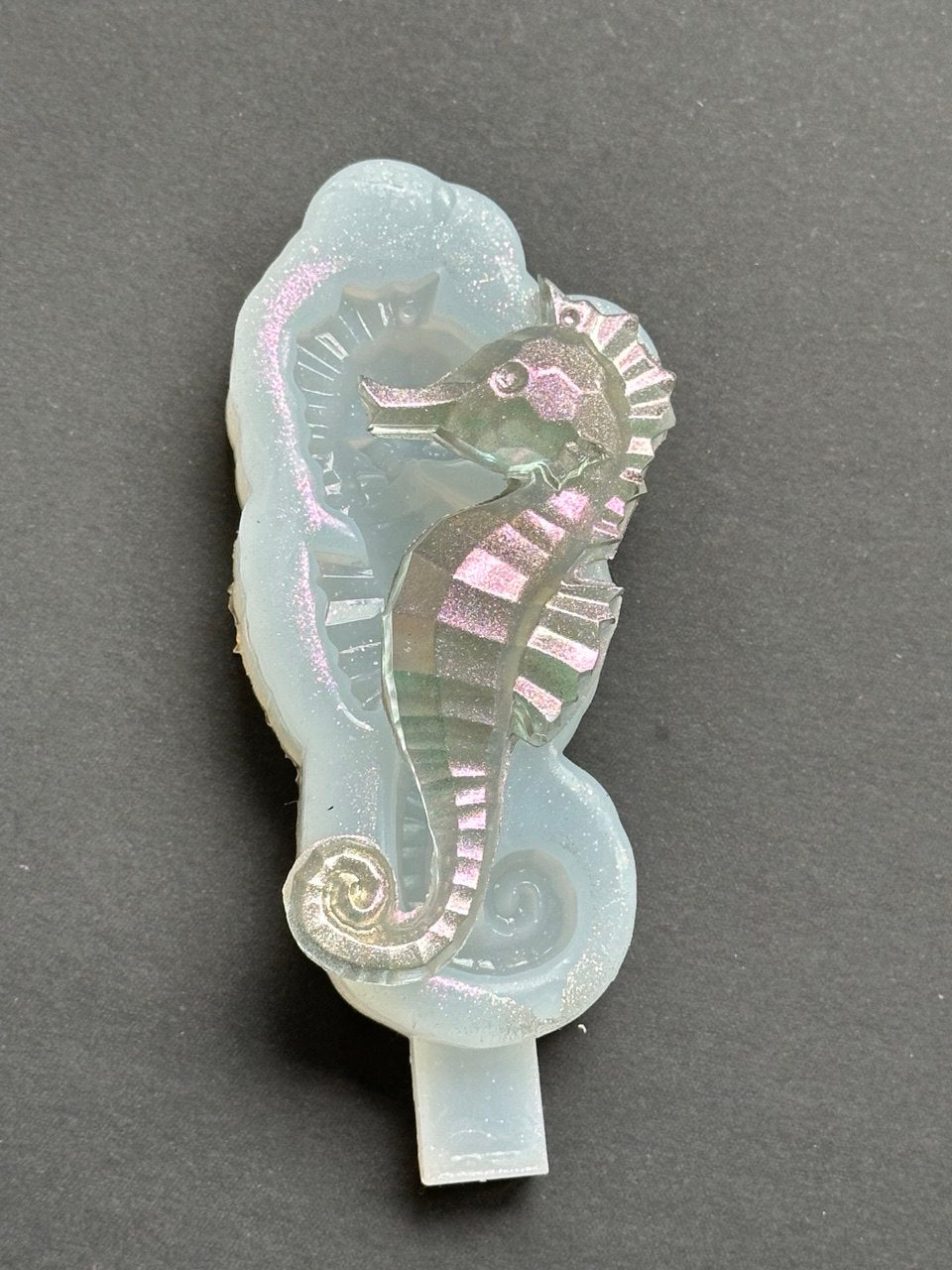 Seahorse Silicone Mold | Ocean Resin Mold for Epoxy, UV Resin