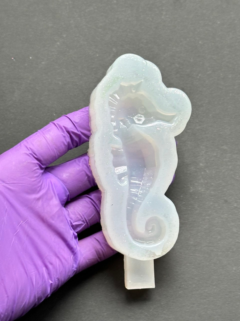 Seahorse Silicone Mold | Ocean Resin Mold for Epoxy, UV Resin