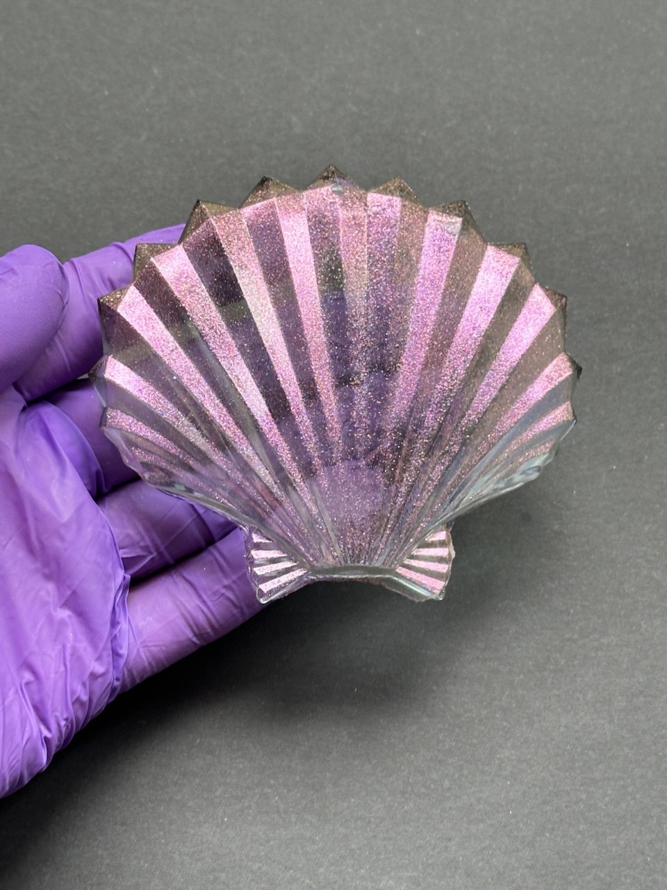 Scallop Shell Silicone Mold for Resin Art