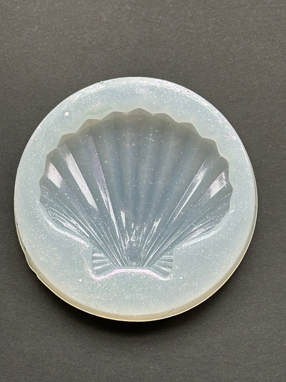 Scallop Shell Silicone Mold for Resin Art