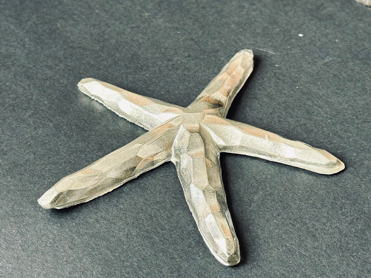 Large Starfish Silicone Mold for Resin
