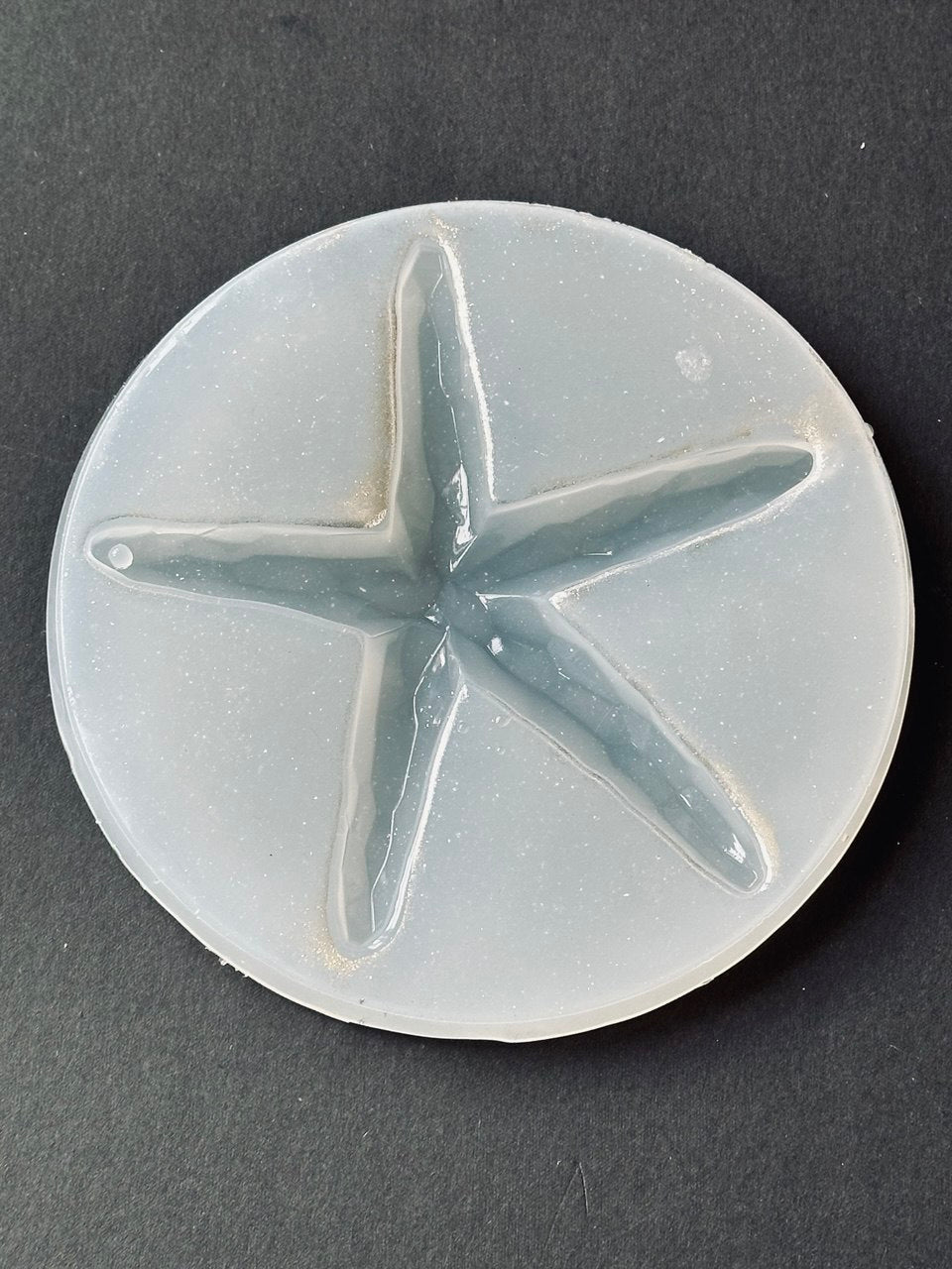Large Starfish Silicone Mold for Resin