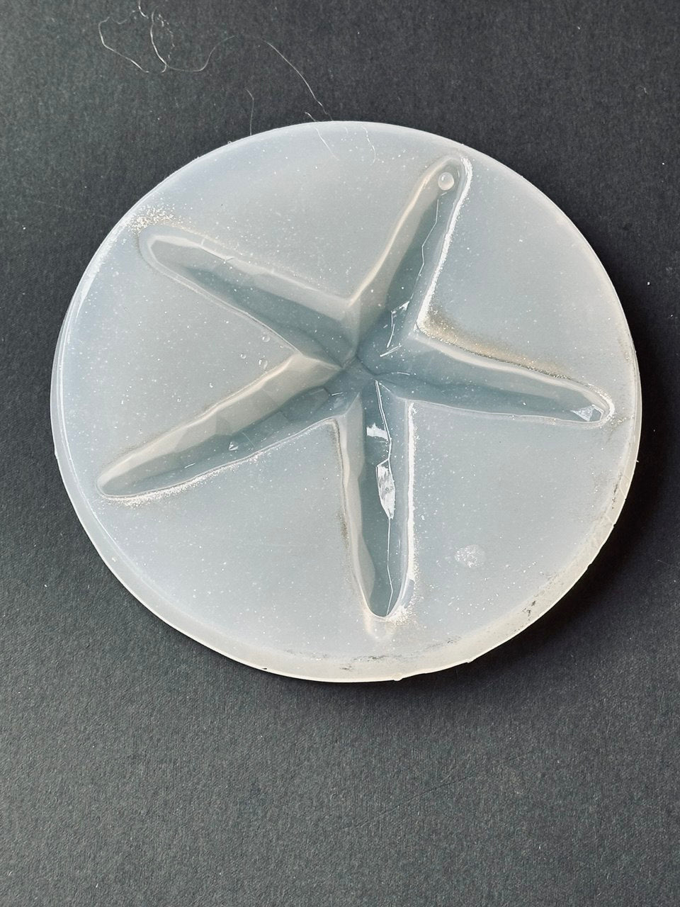 Large Starfish Silicone Mold for Resin