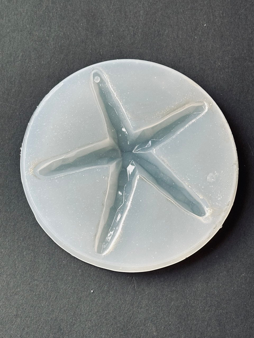Large Starfish Silicone Mold for Resin