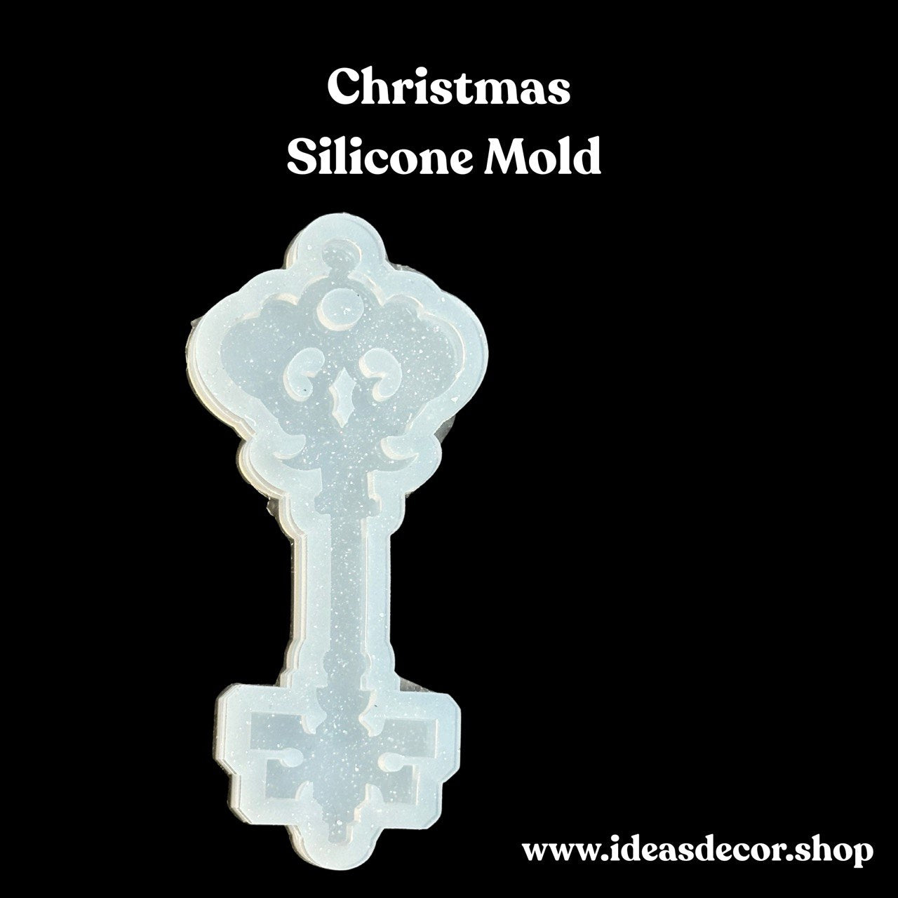 Key Silicone Mold – Unique Resin Mold for DIY Crafts