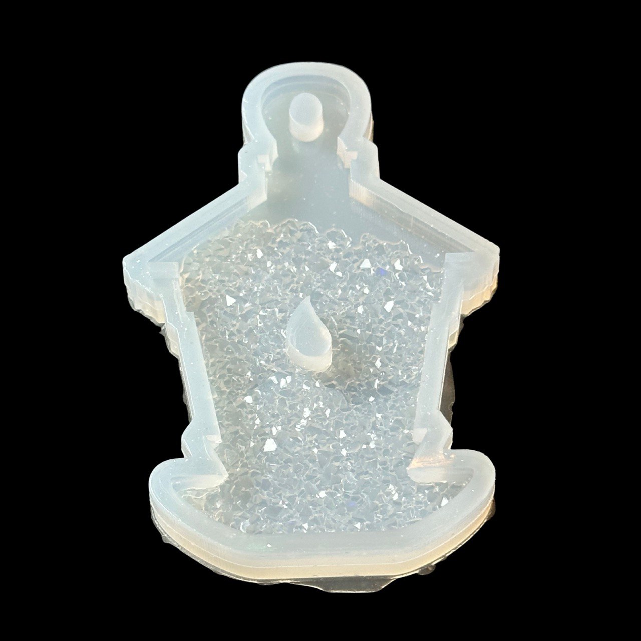 Christmas Resin Silicone Mould - Create Charming Druzy Ornaments