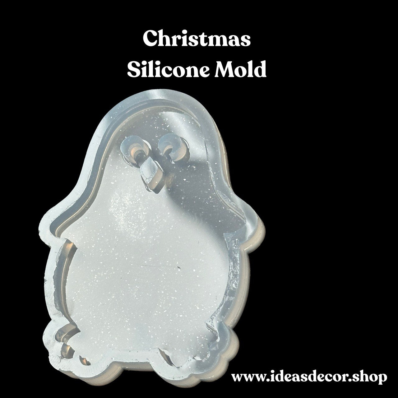Small Penguin Silicone Mold for Resin