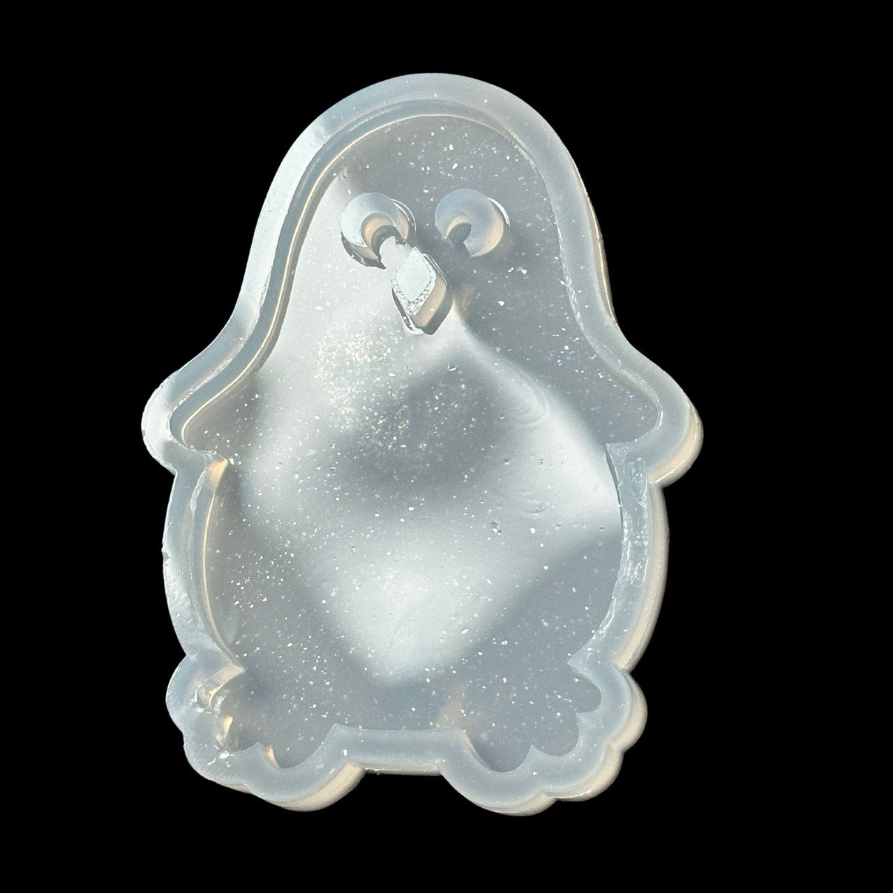 Small Penguin Silicone Mold for Resin