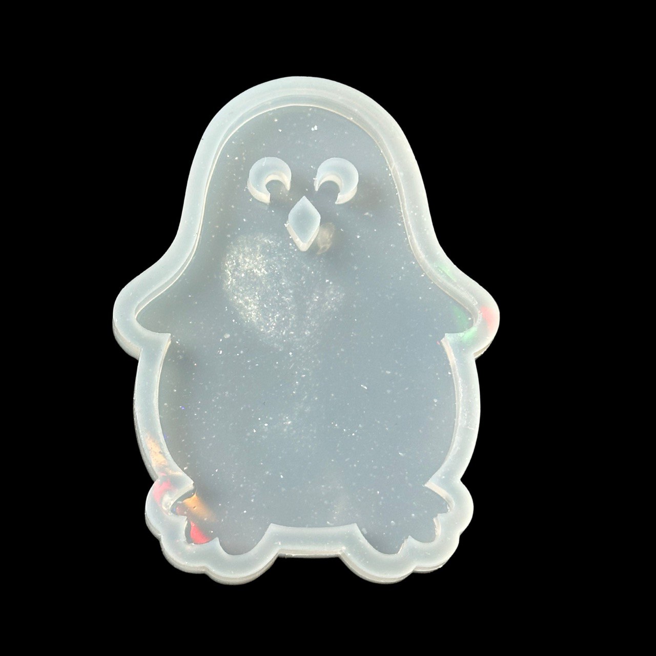 Small Penguin Silicone Mold for Resin