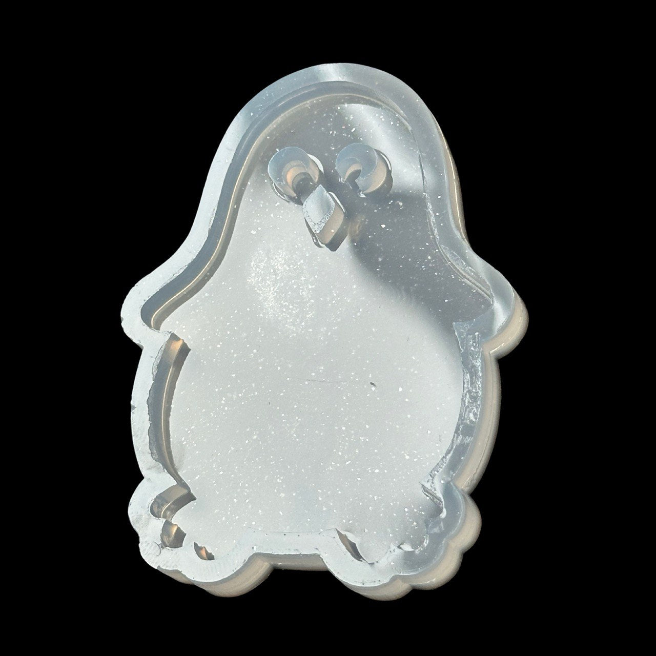 Small Penguin Silicone Mold for Resin