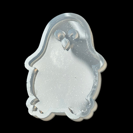 Small Penguin Silicone Mold for Resin