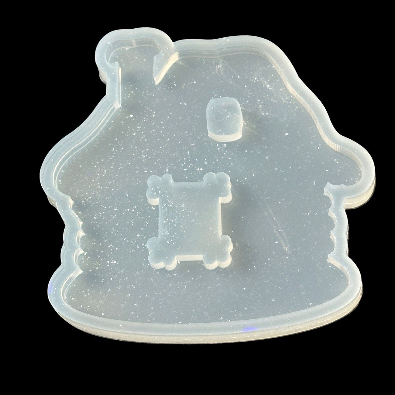 Christmas Cabin Silicone Mold