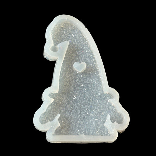 Druzy Crystal Gnome Resin Silicone Mold