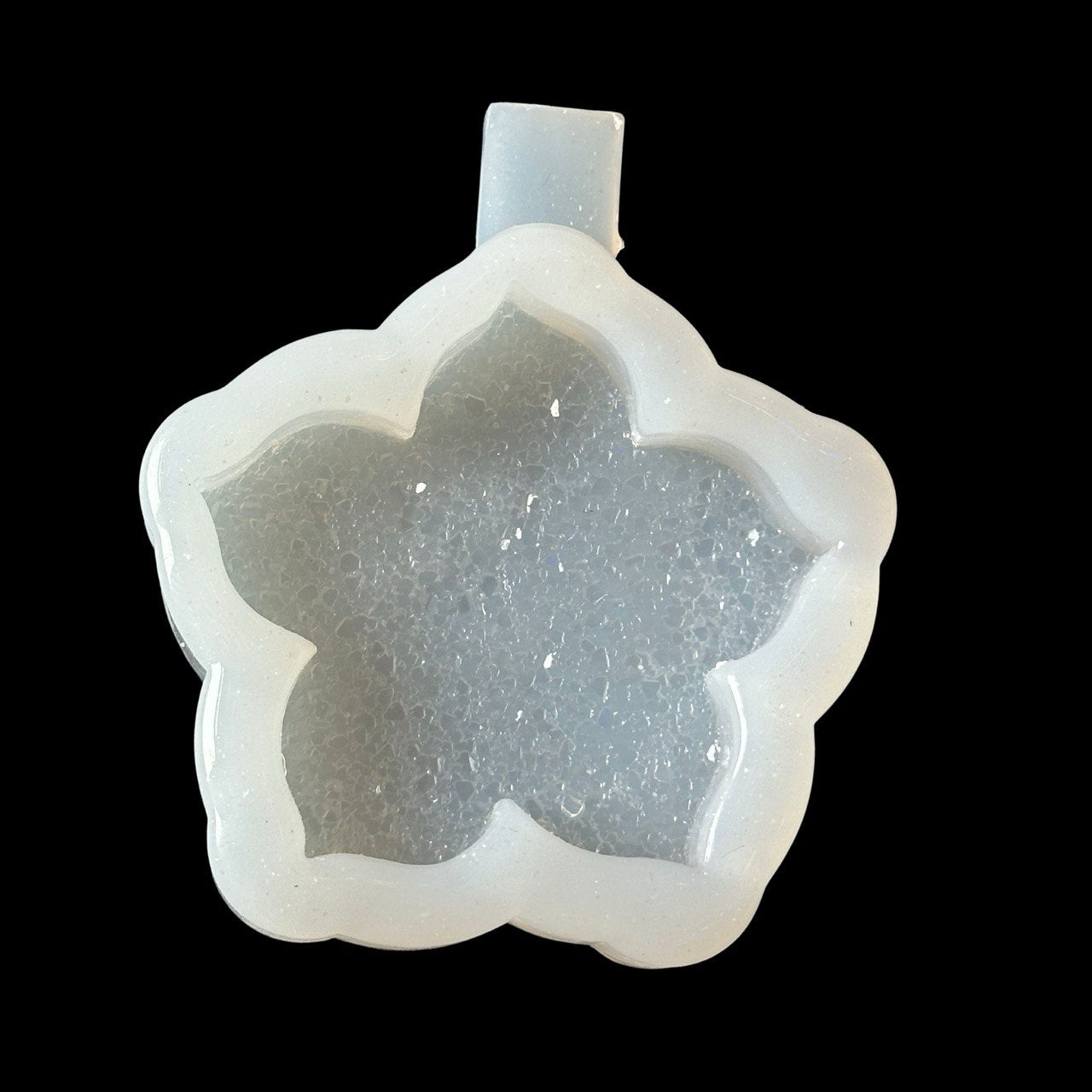 Druzy Flower Silicone Mold