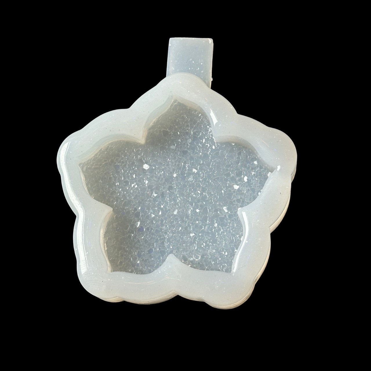 Druzy Flower Silicone Mold