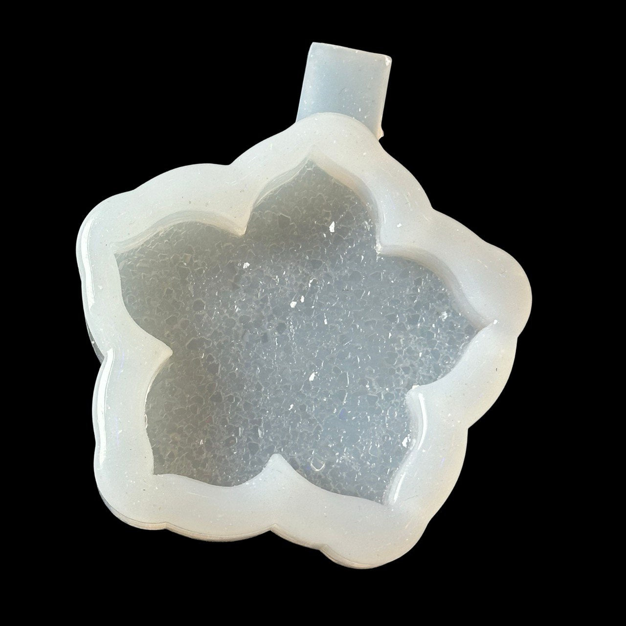 Druzy Flower Silicone Mold