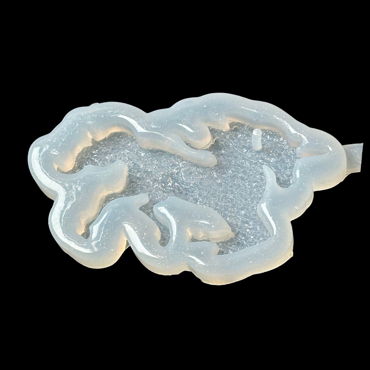 Druzy Crystal Unicorn Silicone Mold