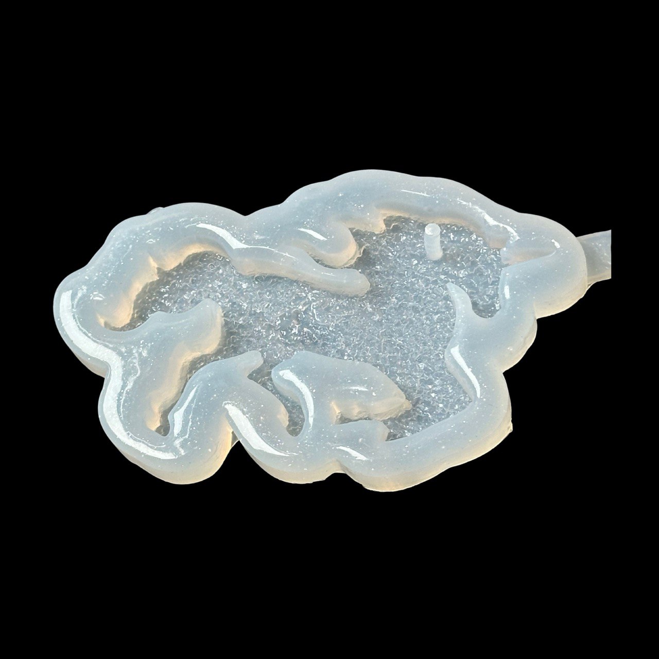 Druzy Crystal Unicorn Silicone Mold