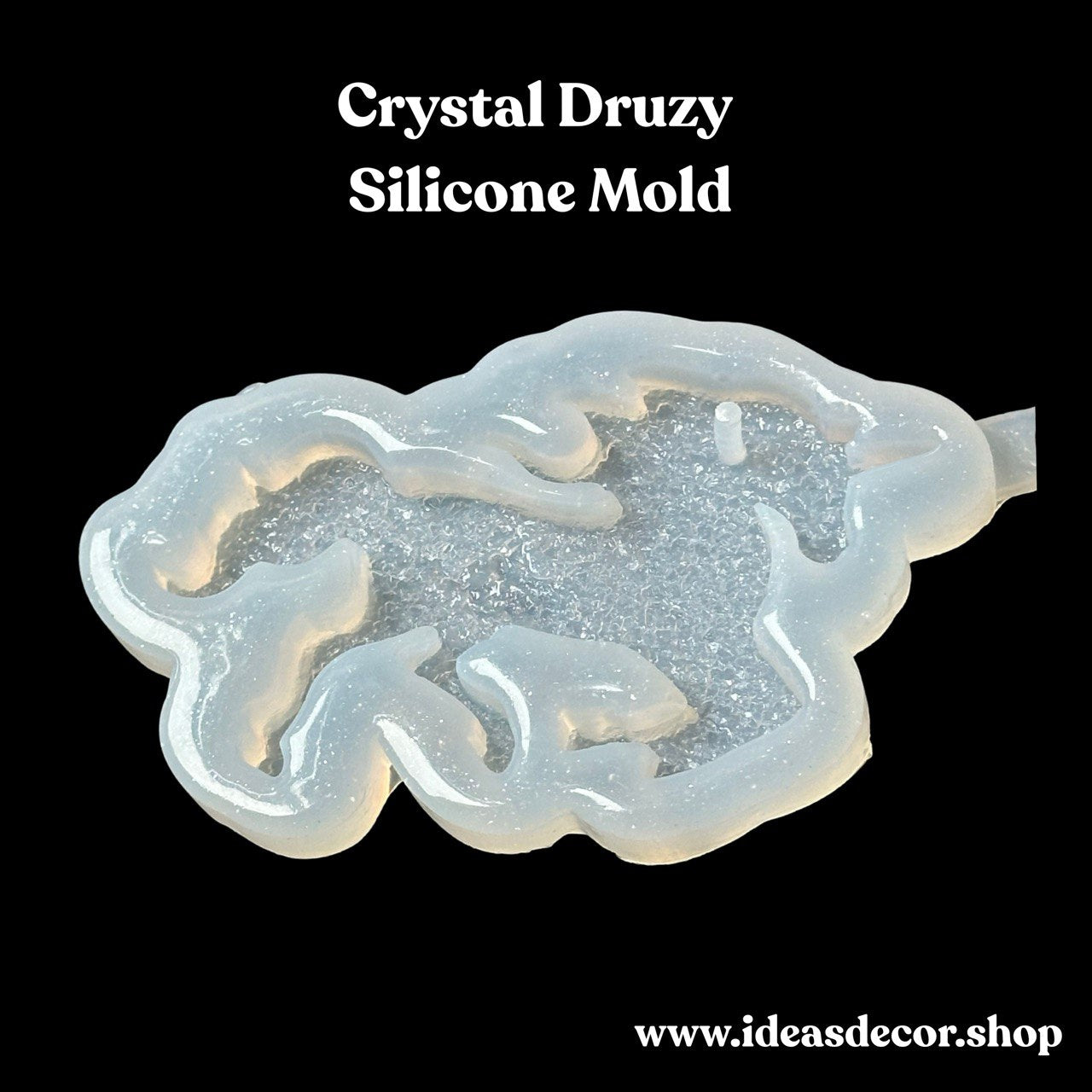 Druzy Crystal Unicorn Silicone Mold