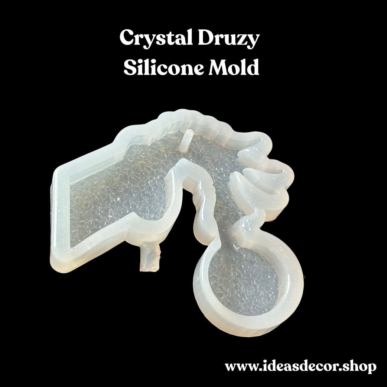 Green Hand Ornament Mold