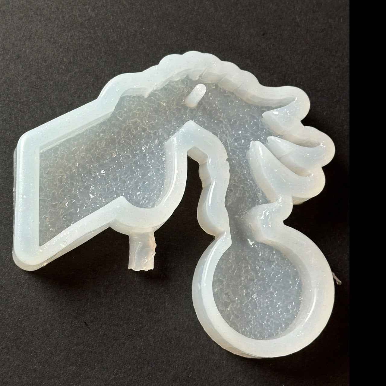 Green Hand Ornament Mold