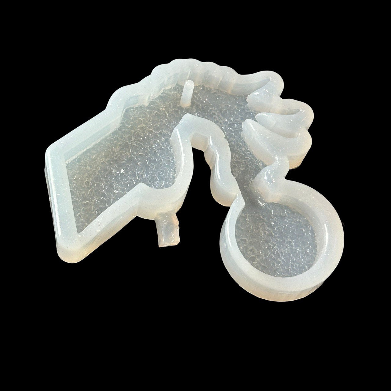 Green Hand Ornament Mold