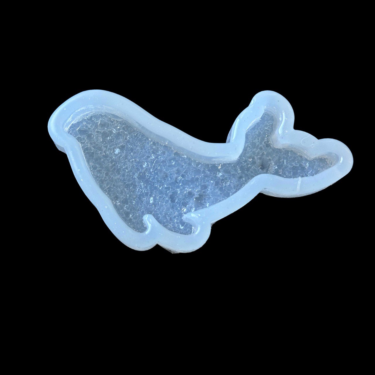 Crystal Whale Silicone Mold