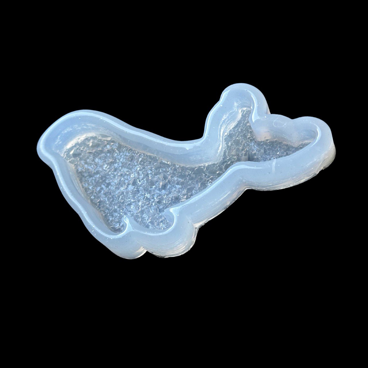 Crystal Whale Silicone Mold