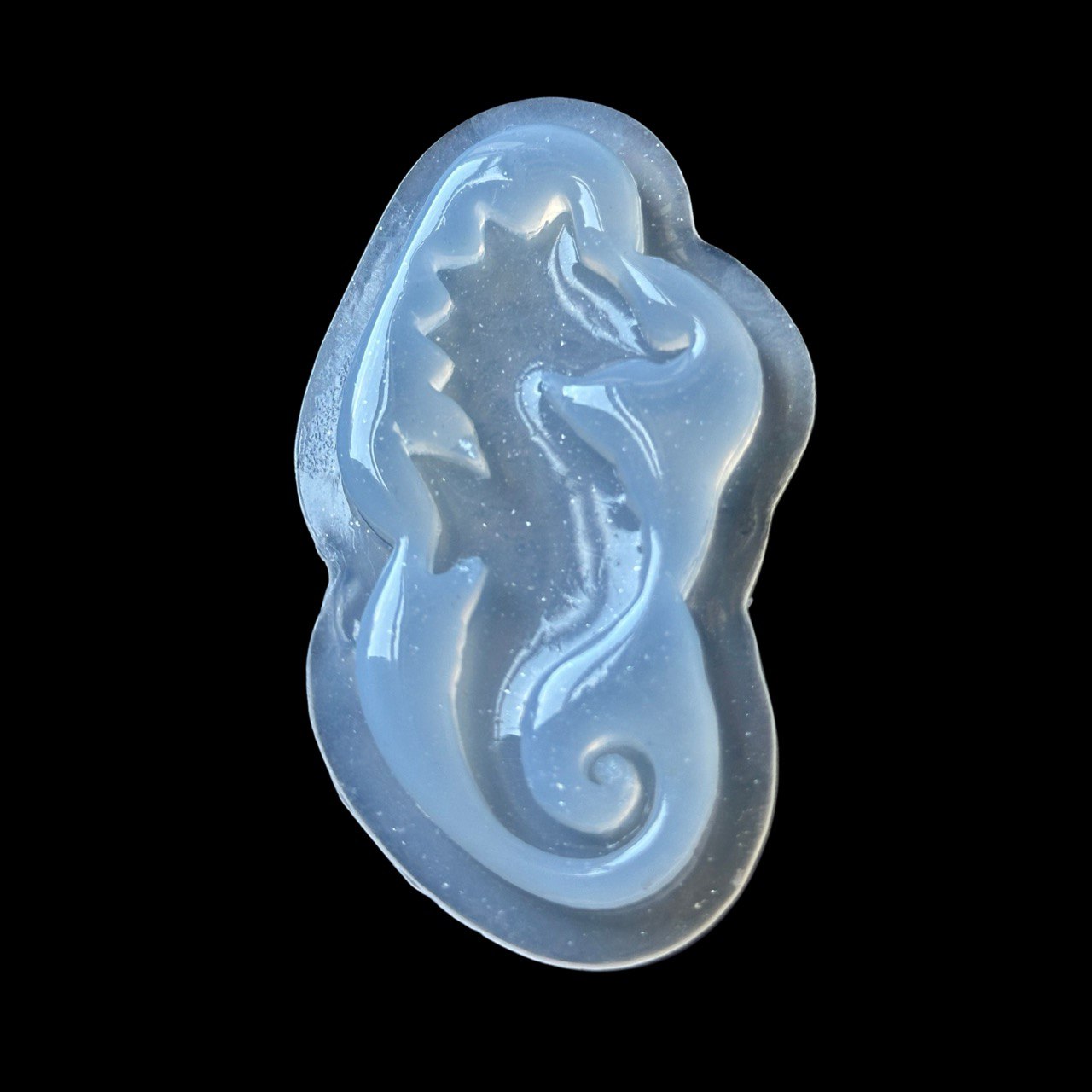 Marine Sea Set Whale and Seahorse Silicone Mold for Jewelry Resin Art