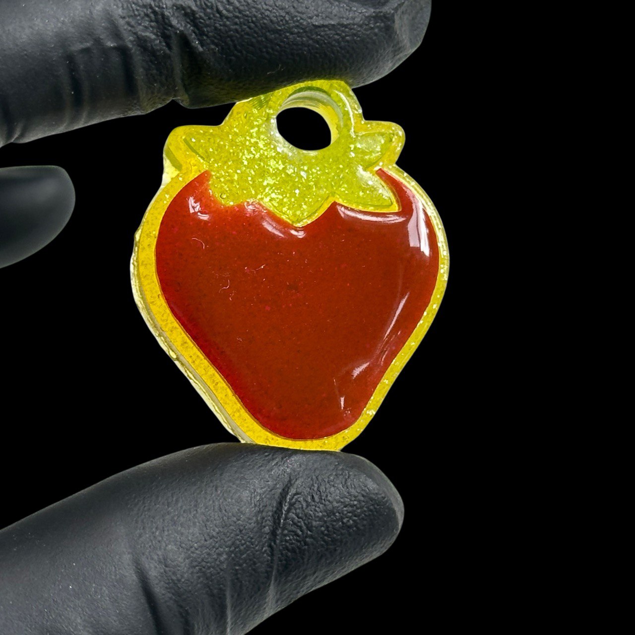 Strawberry Resin Mold – 3 Cavity Silicone Mold