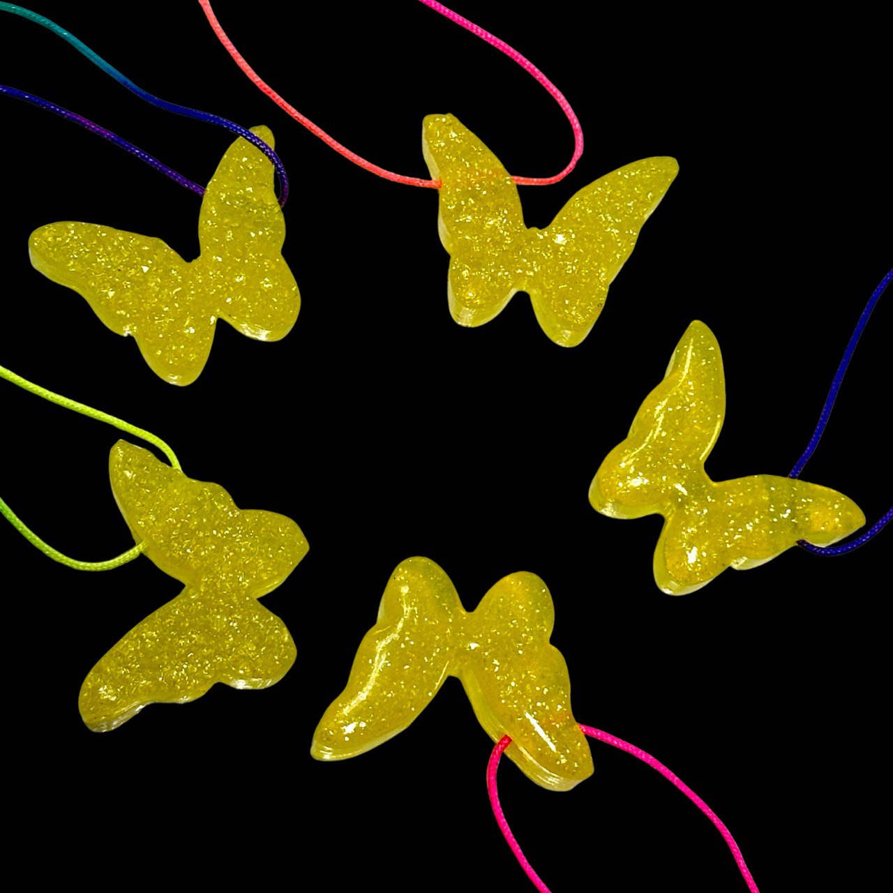 Silicone Mold Set of 6 Butterflies