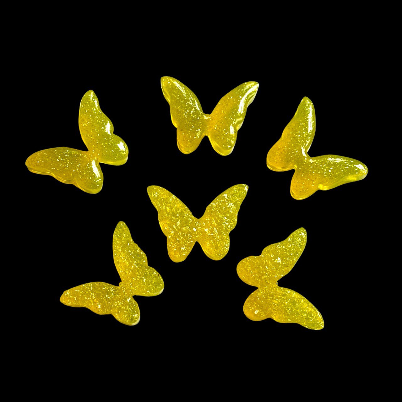 Silicone Mold Set of 6 Butterflies