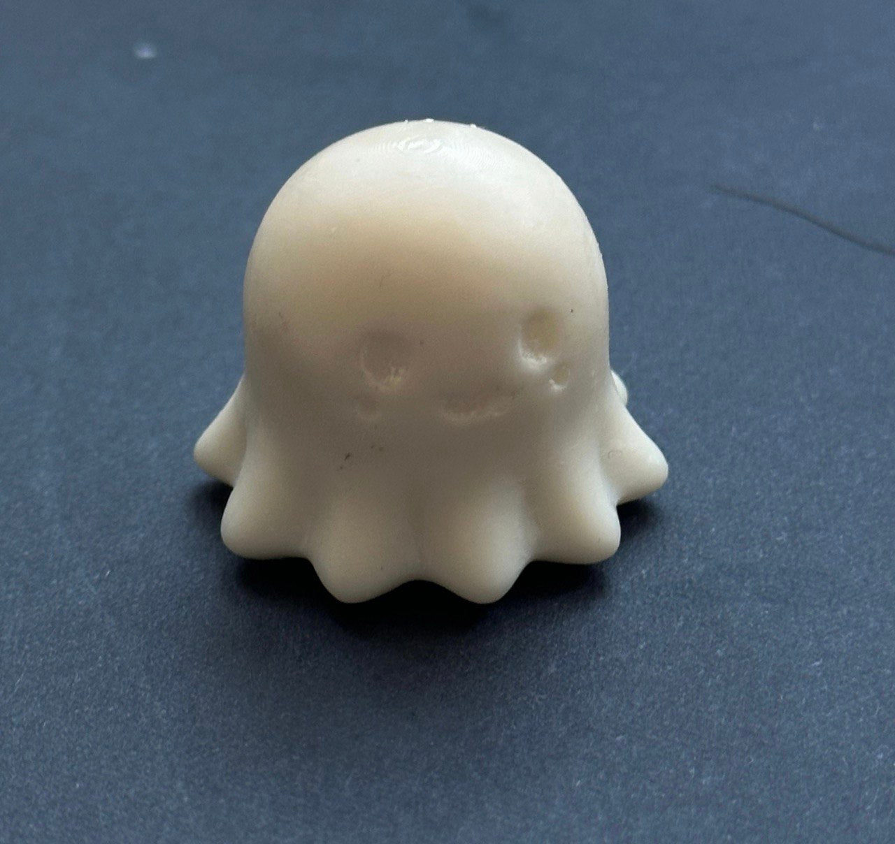 Silicone Mold with 4 Cute Ghosts – Kawaii Ghost Mold
