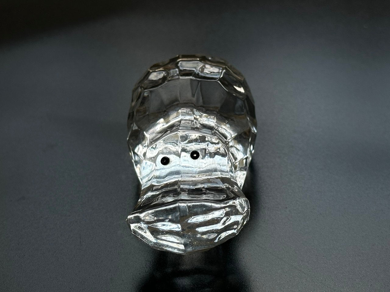 Crystal Hippo Silicone Mold – 3D Animal Resin Mold