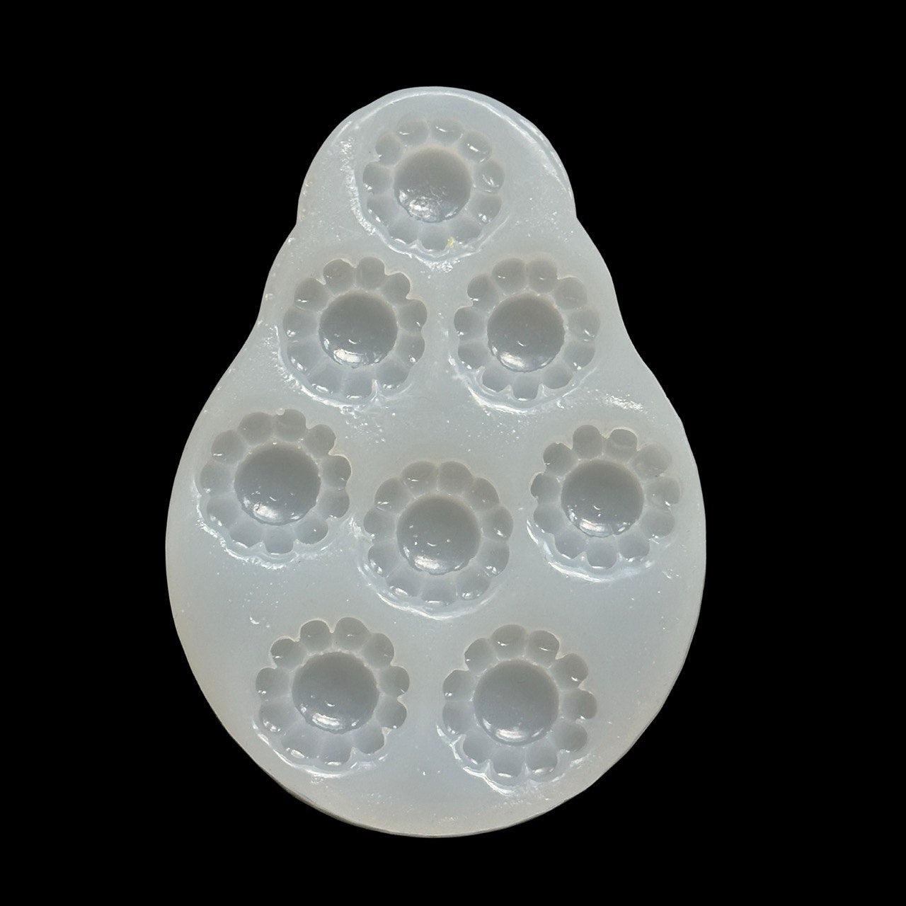 Cute Flowers Silicone Mold – Kawaii Resin Mold for Crafts