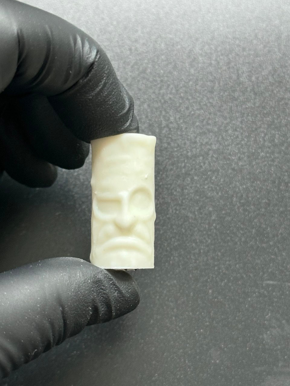 Mini Horror Face Charms – Set of 8 Creepy Totem Figures