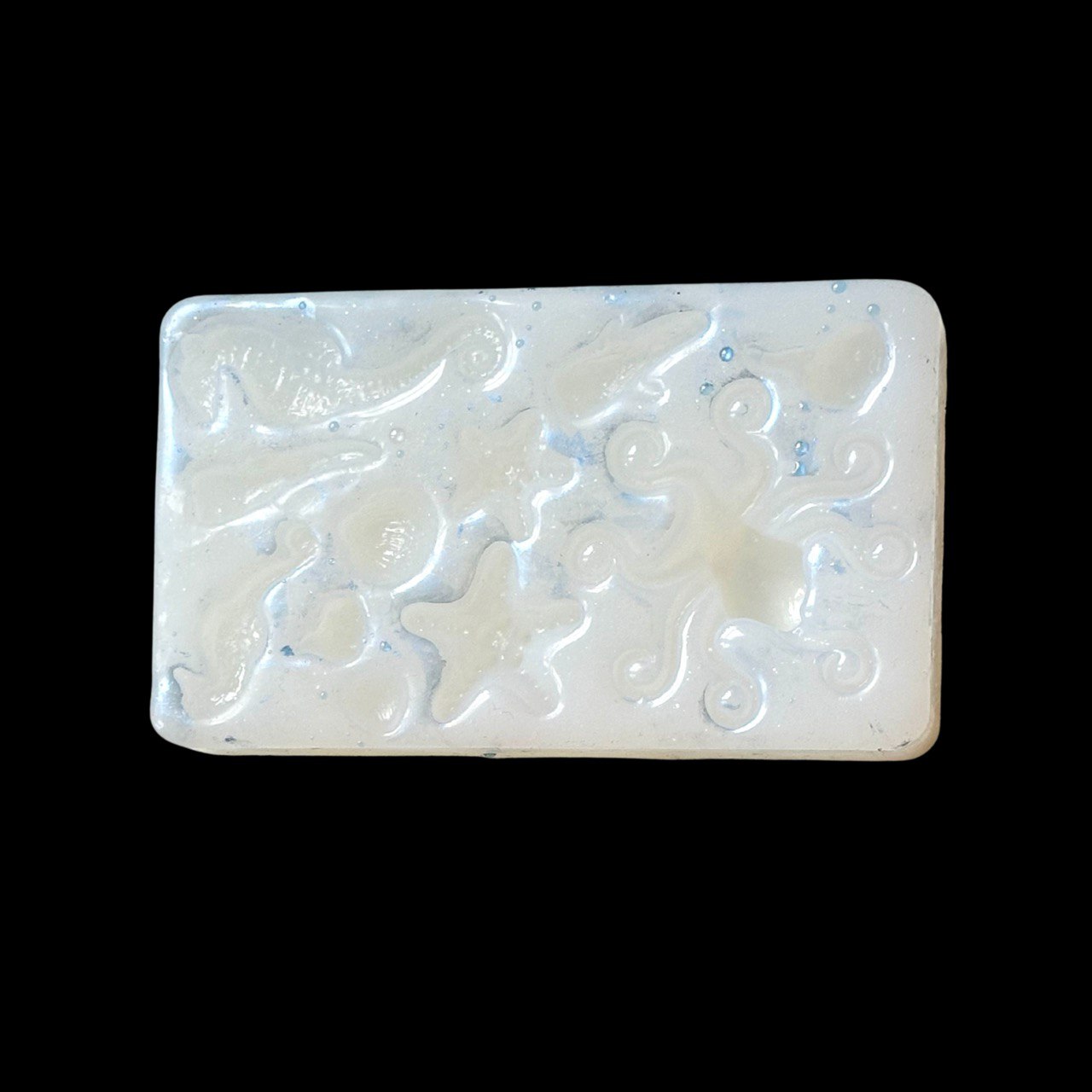 Mini Ocean Set with Octopus, Seahorse, Shells, Starfish Silicone Mold