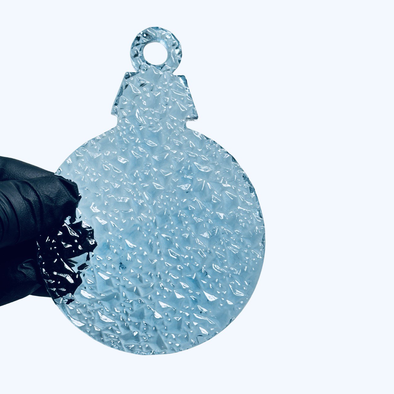 Christmas Ornament Textured Silicone Mold